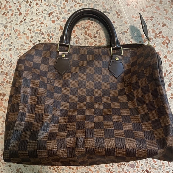 Louis Vuitton damier ebene Satchel Speedy 25 - Picture 1 of 16